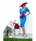 VESTIDO EVENTO CORTO