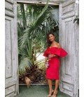 VESTIDO EVENTO CORTO