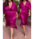 VESTIDO EVENTO CORTO