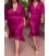 VESTIDO EVENTO CORTO