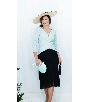 VESTIDO EVENTO CORTO