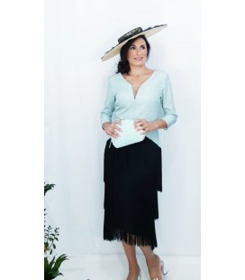 VESTIDO EVENTO CORTO