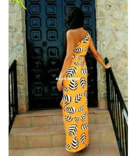 VESTIDO ADETTE HOJA