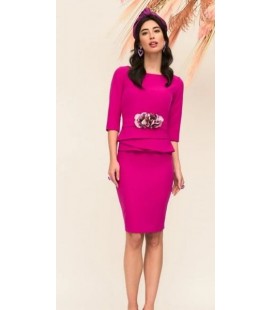 VESTIDO EVENTO CORTO