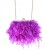 Cartera Plumas