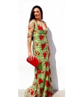 VESTIDO EVENTO LARGO