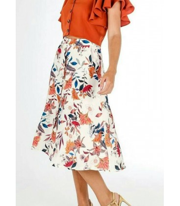 FALDA ABOTONADA CAYRO