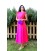 VESTIDO EVENTO CORTO