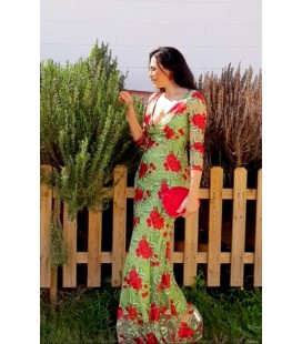 VESTIDO EVENTO LARGO