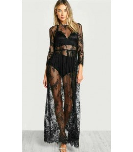 VESTIDO ENCAJE