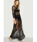 VESTIDO ENCAJE