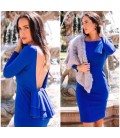 VESTIDO EVENTO CORTO