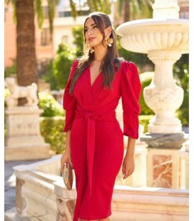 VESTIDO EVENTO CORTO