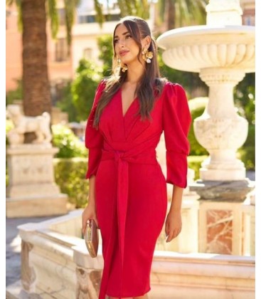 VESTIDO EVENTO CORTO