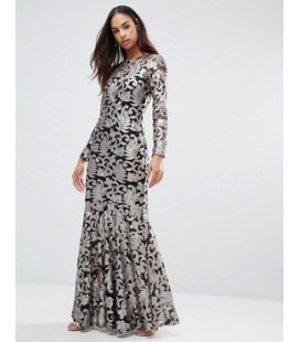 VESTIDO EVENTO LENTEJUELAS